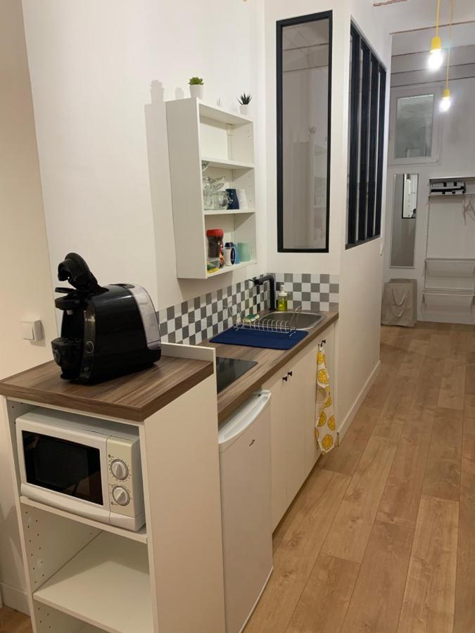 A 2 Pas Du Vieux Port Charmant T2 Apartment Marseille Luaran gambar